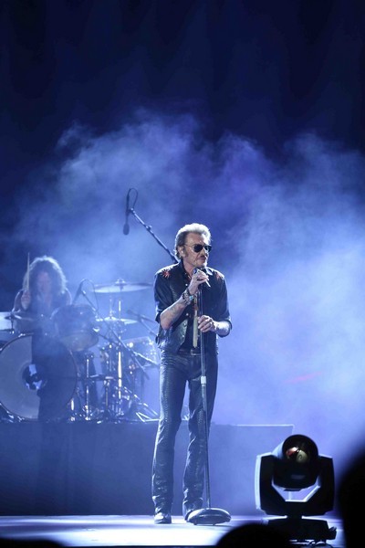 Johnny Hallyday at Jounieh Festival